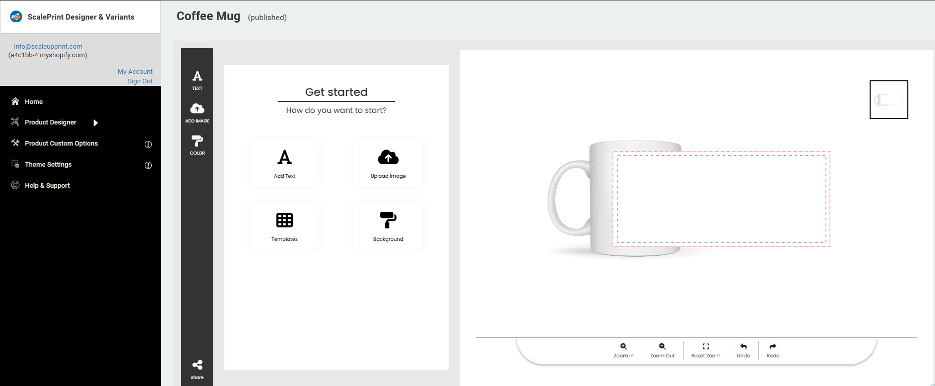 Open Product Designer